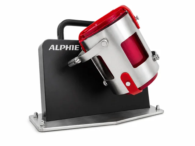 Alphie 2 L manual powder blender