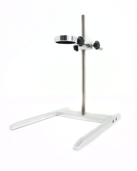 Hands-free operating stand