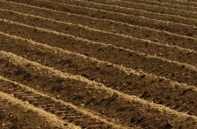 Agricultural soil as a sample material for particle-size analysis