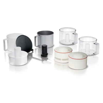 RETSCH GM 200 grinding containers and lids for containing samples during grinding