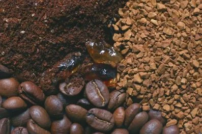 Coffee beans and granules as examples of samples for particle-size separation