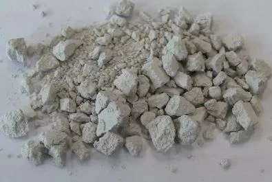 Granular mineral sample used for particle-size separation by sieving