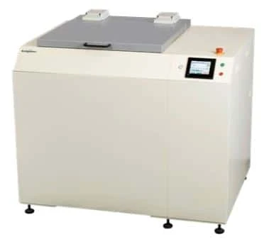 SK-4000T twin 4.0 liter planetary centrifugal mixer with touchscreen