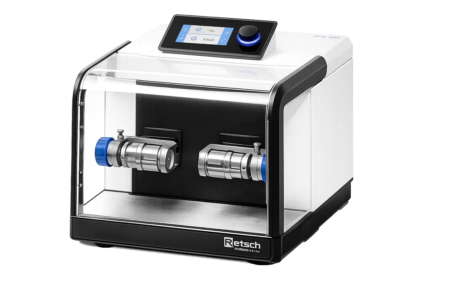 RETSCH MM 400 Mixer Mill for grinding and homogenizing small samples