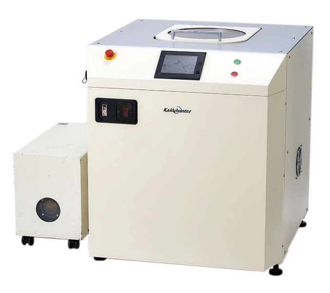 SK-1100TV twin 1.1 liter planetary centrifugal mixer with vacuum pump