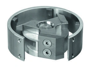 Three-knife blade rotor and stator with three cutting bars