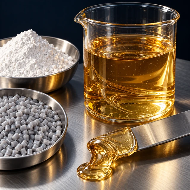 Chemical & polymer formulations formulation materials, illustrative image