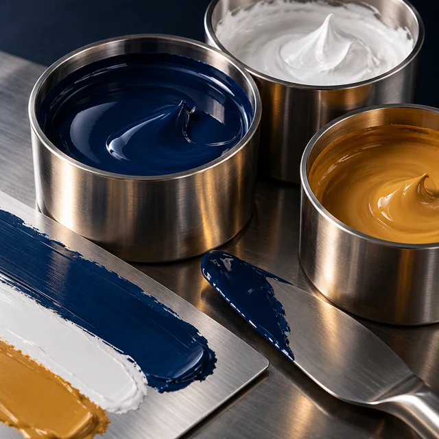 Coatings, inks & paints formulation materials, illustrative image