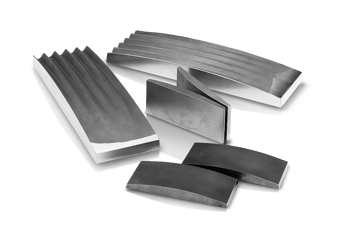 RETSCH Jaw and crusher components for BB 250 for crushing samples to smaller particles