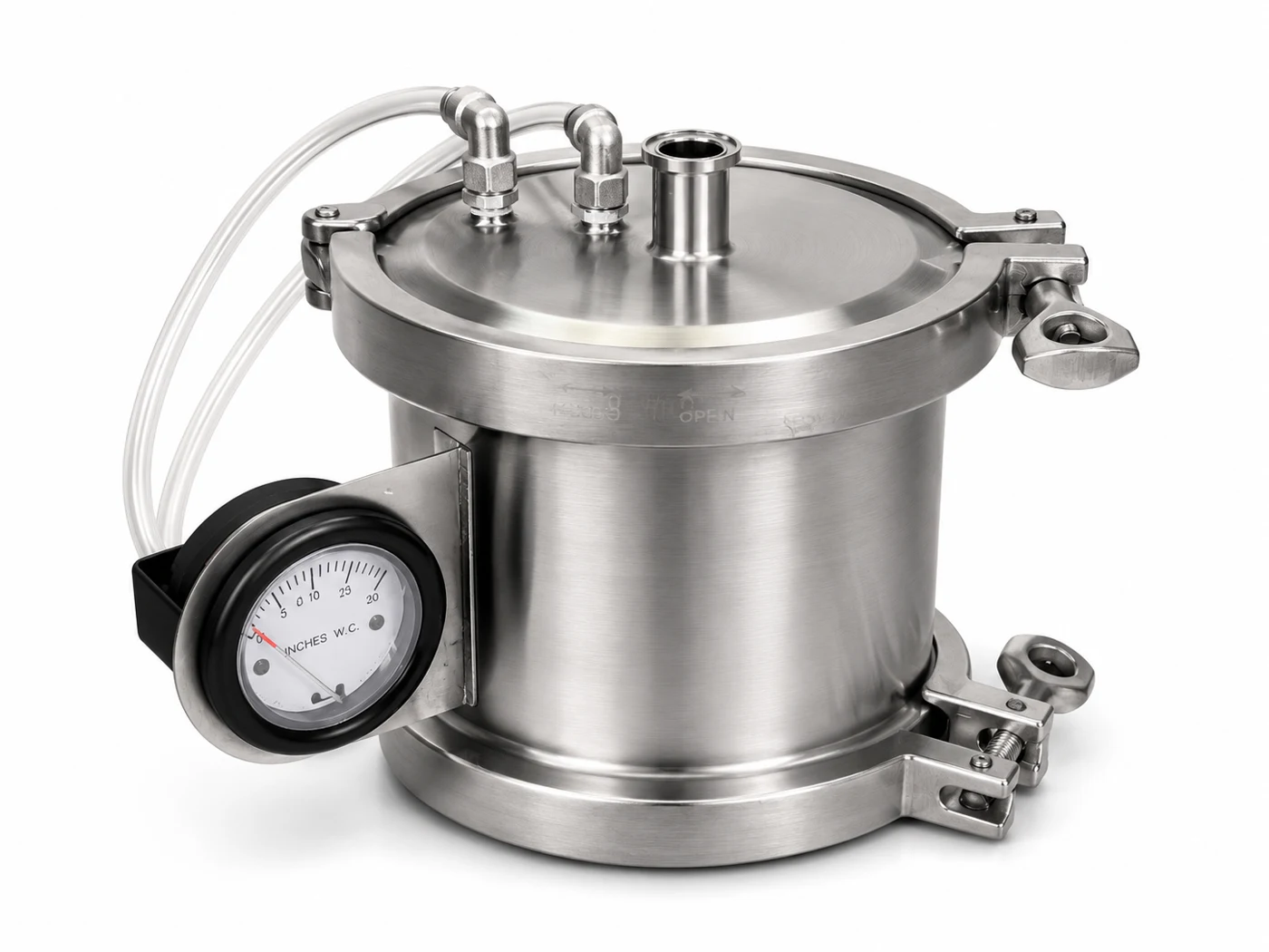 Fluid Energy Model 00 JET-O-MIZER HEPA filter for collecting fine airborne particles