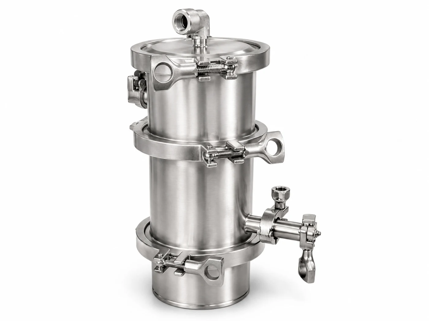 Fluid Energy Model 00 JET-O-MIZER high-yield collector for recovering ground samples