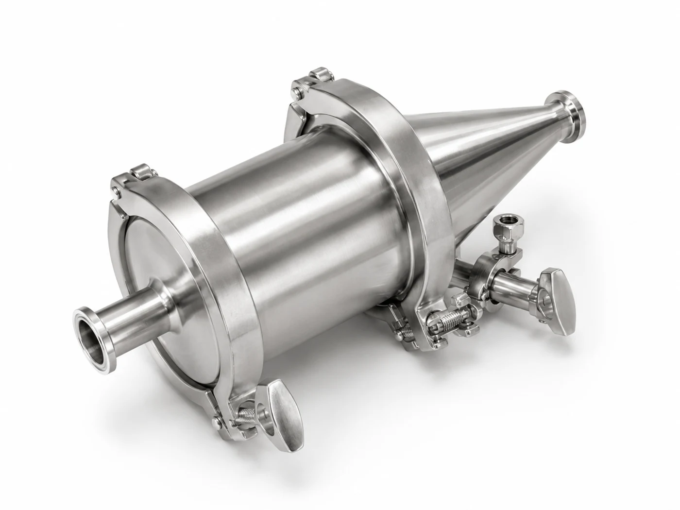 Fluid Energy Model 00 JET-O-MIZER one-gram collector for recovering small ground samples