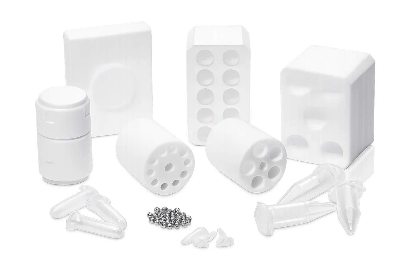 Vial & tube adapters