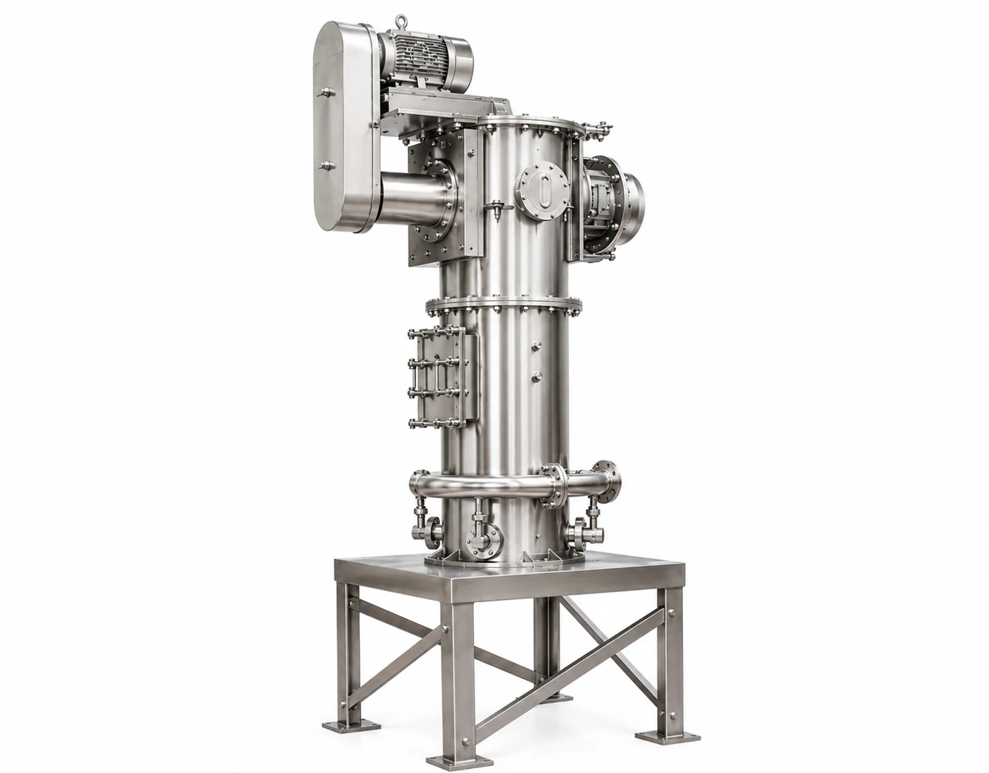 Pilot and Production Jet Mills