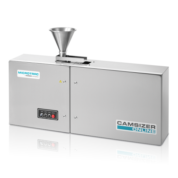CAMSIZER ONLINE analyzer - official Microtrac product photograph