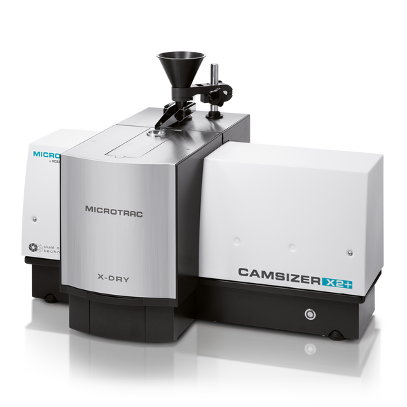 CAMSIZER X2+ analyzer - official Microtrac product photograph
