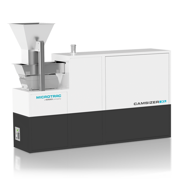 CAMSIZER XL analyzer - official Microtrac product photograph