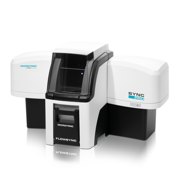 Microtrac SYNC analyzer - official Microtrac product photograph