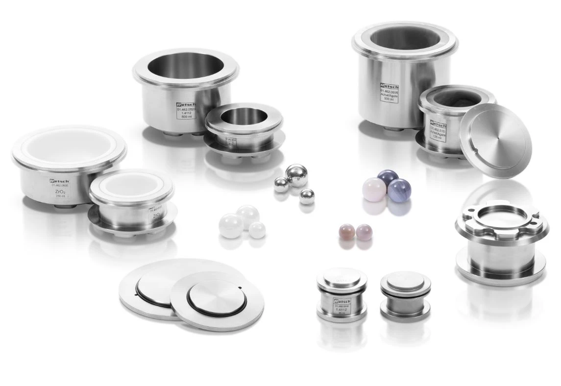EasyFit grinding jars