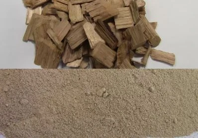 Tough, fibrous wood