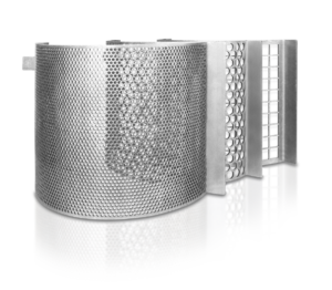 RETSCH HM 200 bottom sieves for controlling ground-sample discharge size