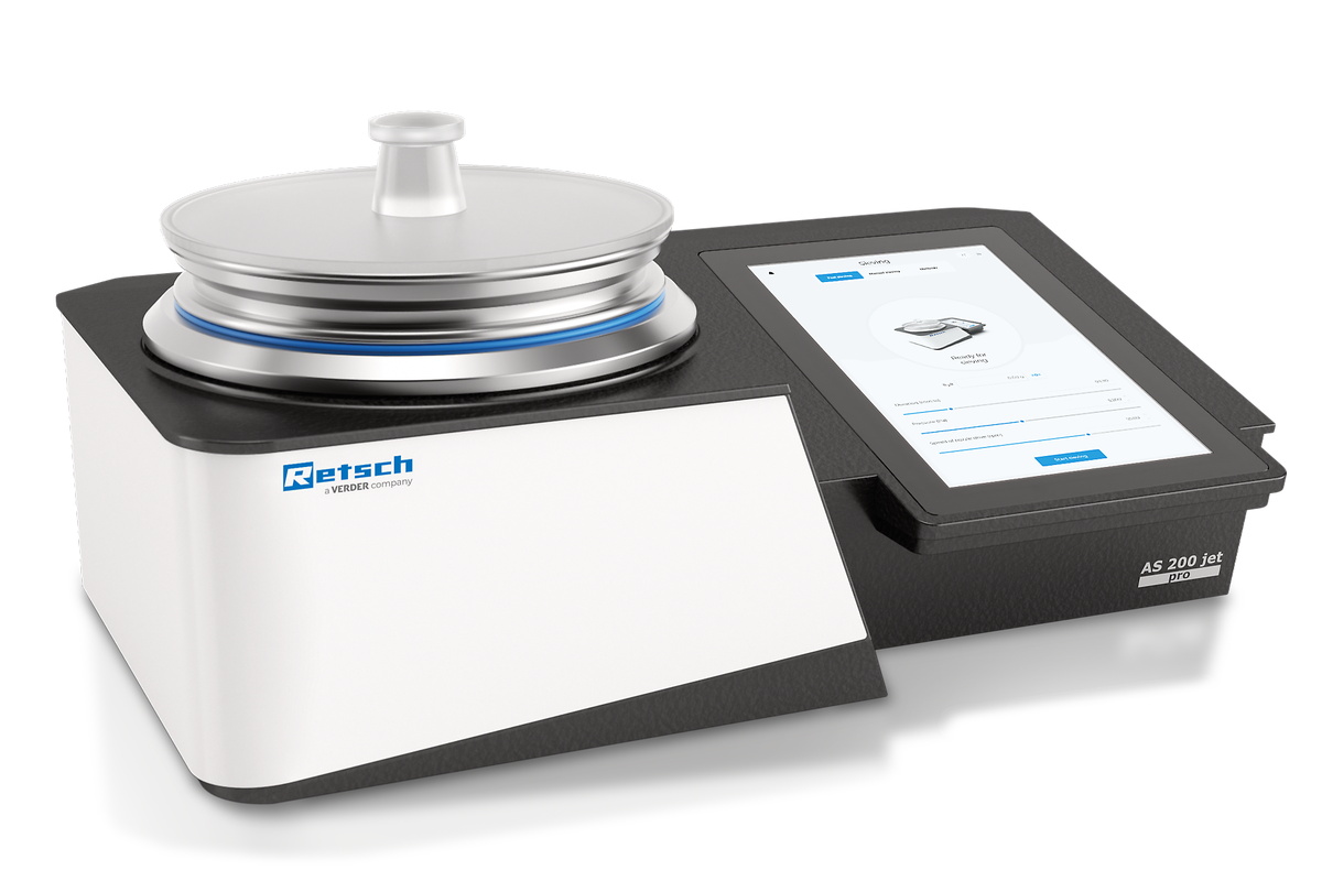Retsch AS 200 Jet Pro / Pharma sieve shaker