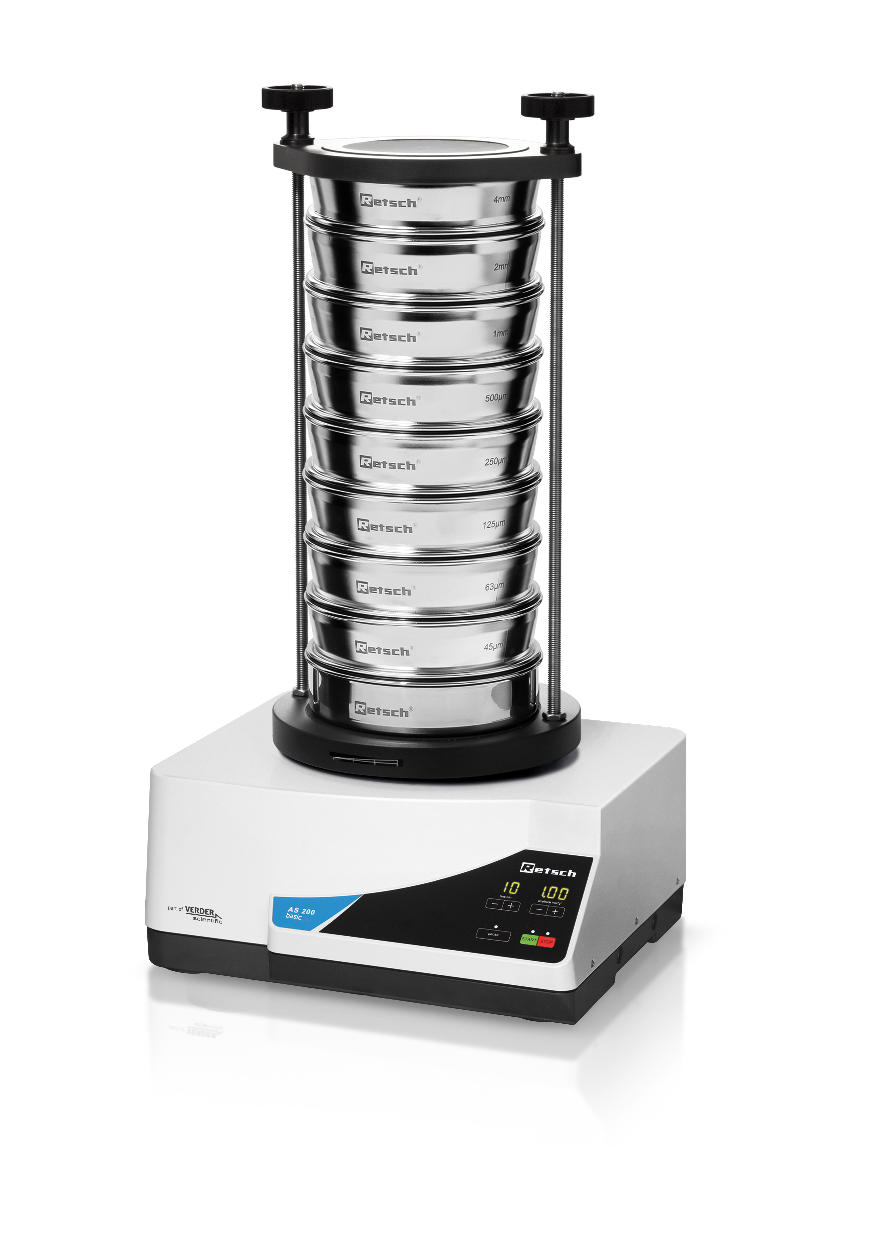 Retsch AS 200 Basic sieve shaker
