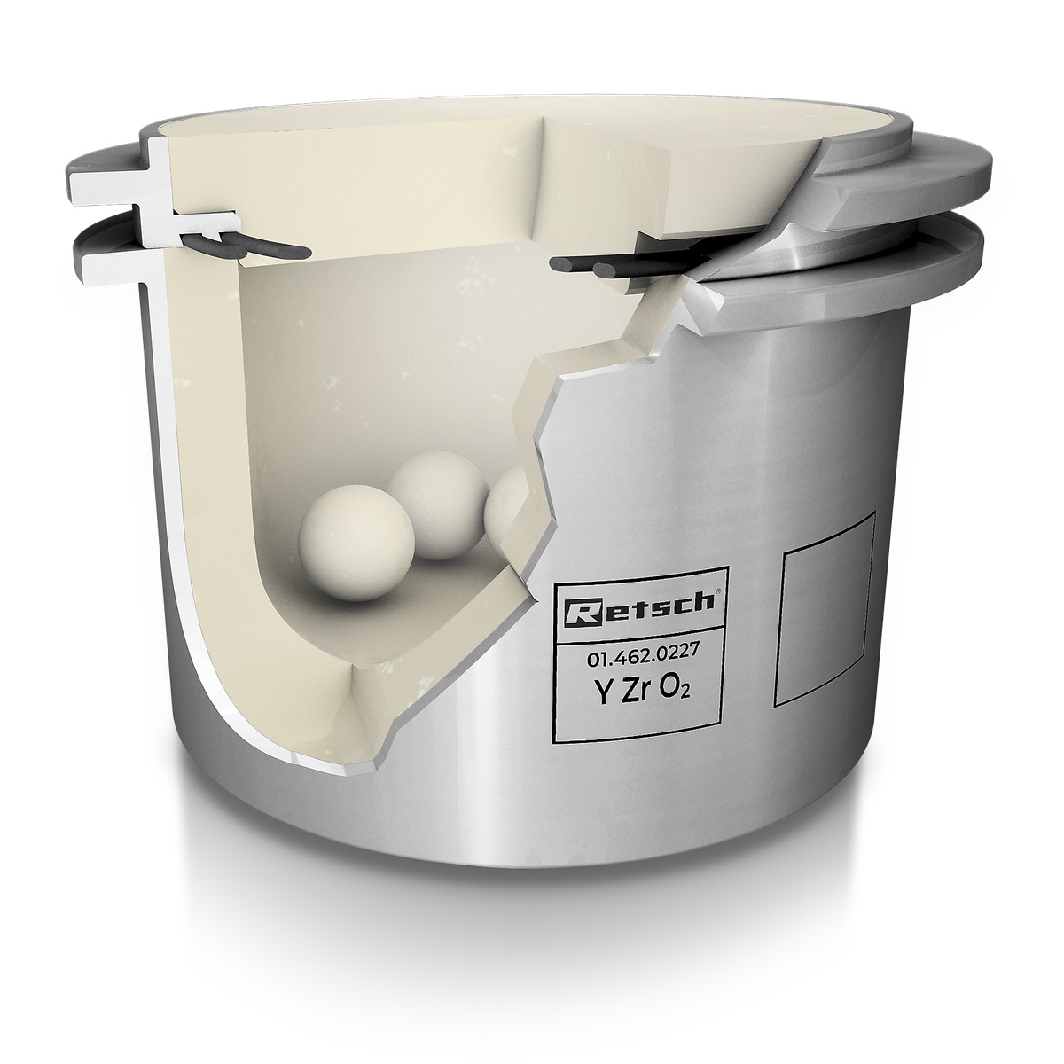PM 100 Planetary Ball Mill - Image 2