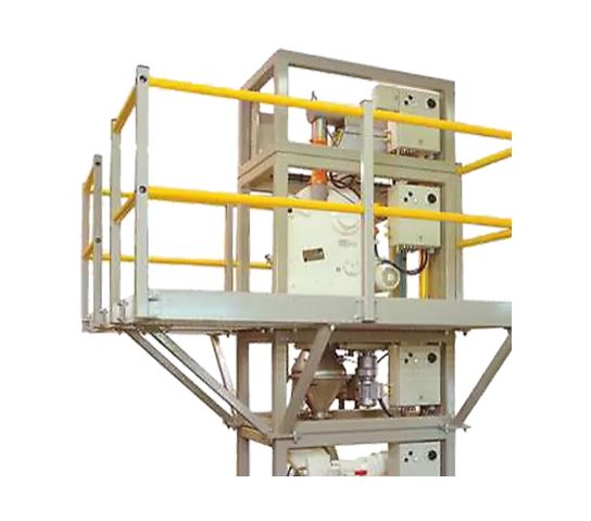 ProcessLineVersion BB200 Retsch BB 200 jaw crusher installed in a process line