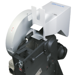 llproductsbb100userconveniencehl Retsch BB 200 jaw crusher with grinding chamber opened for cleaning