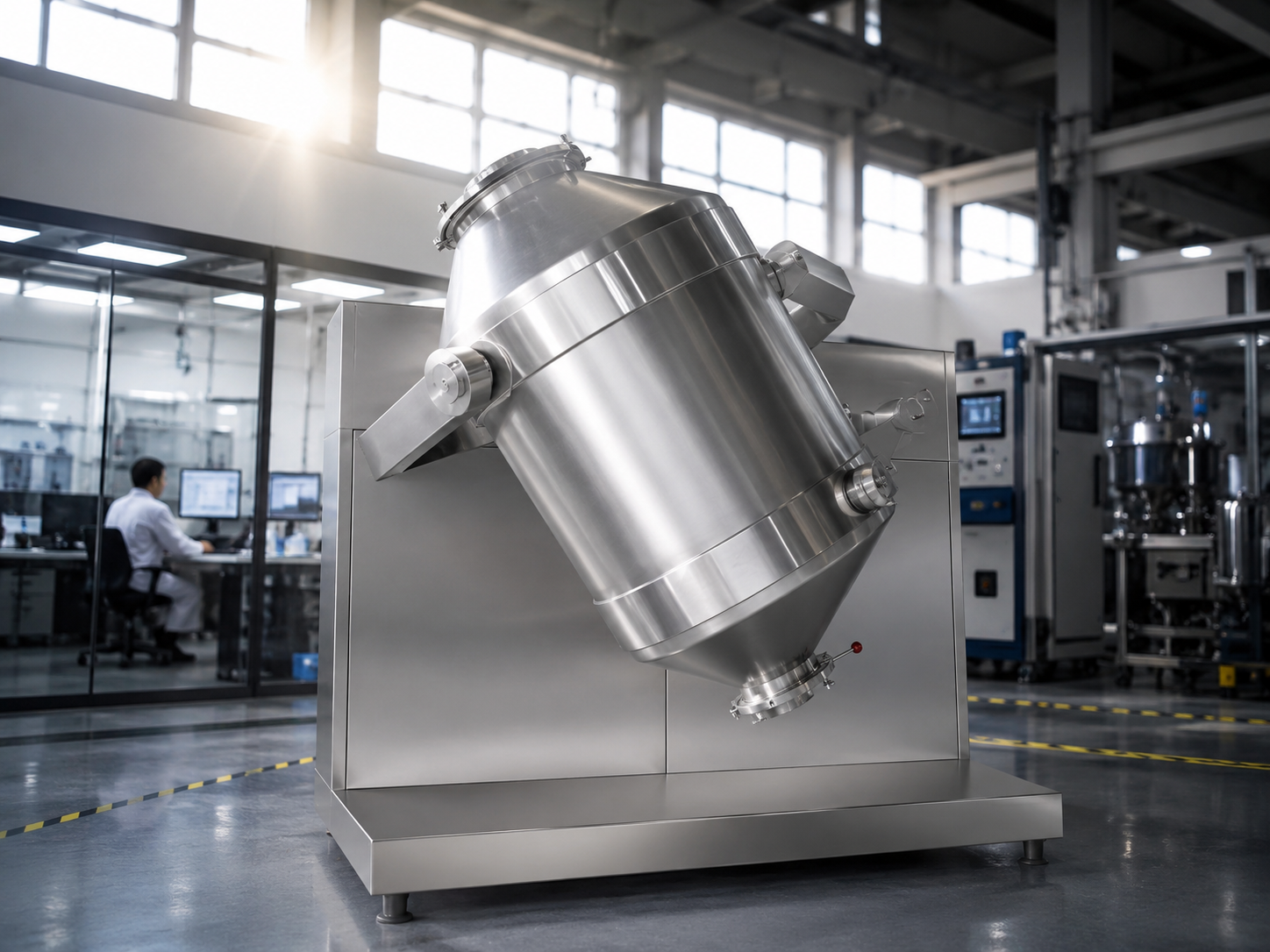 Alphie Powder Blender Production Models - Image 4