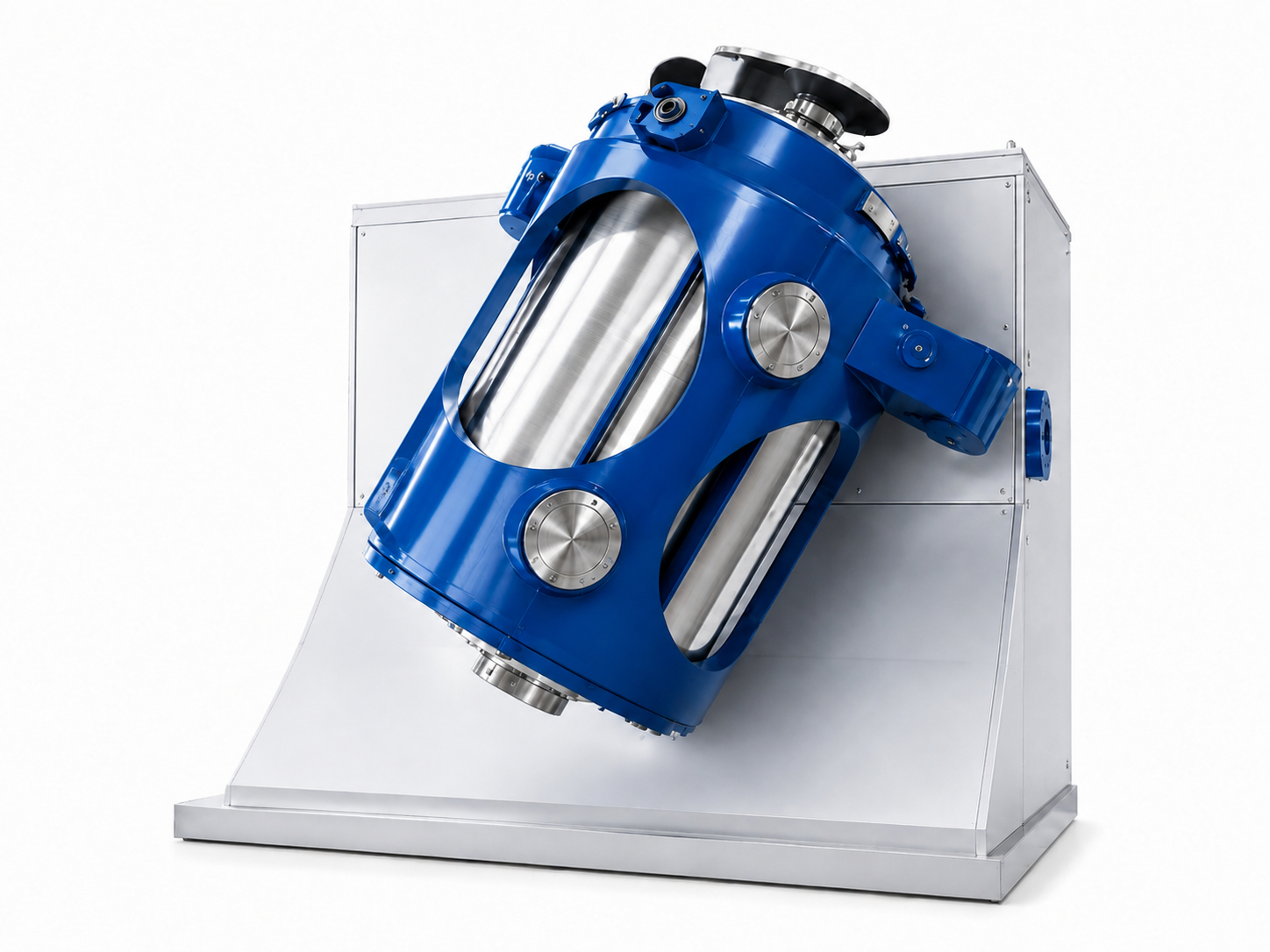 Alphie Powder Blender Production Models