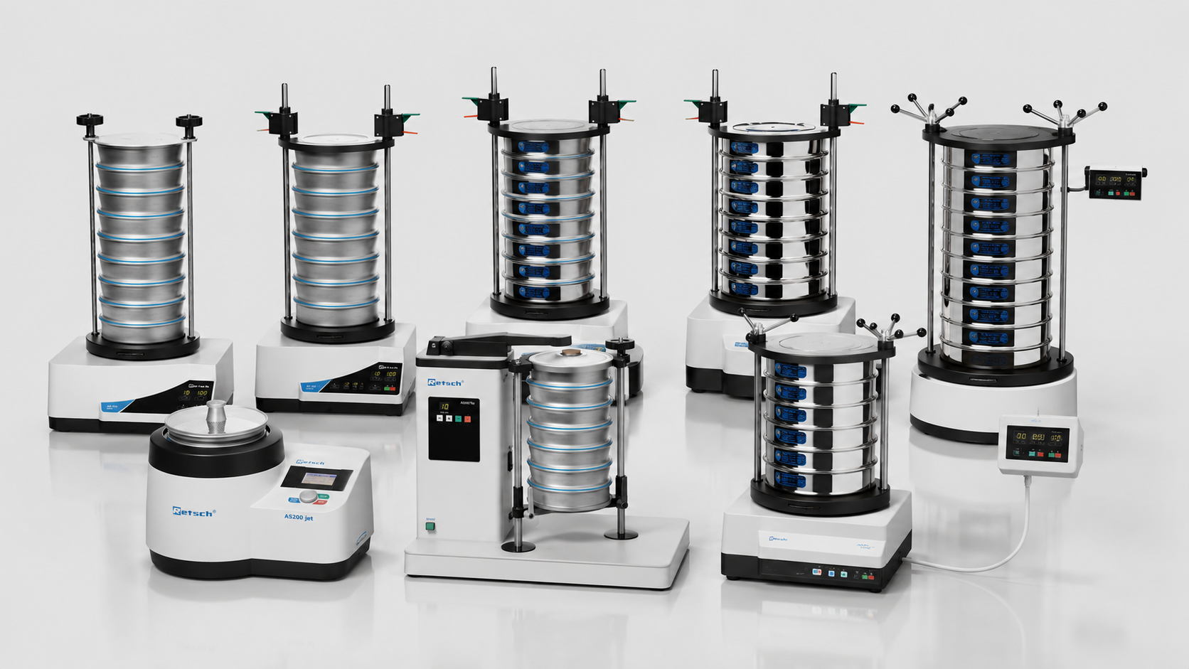 Sieve Shaker Family