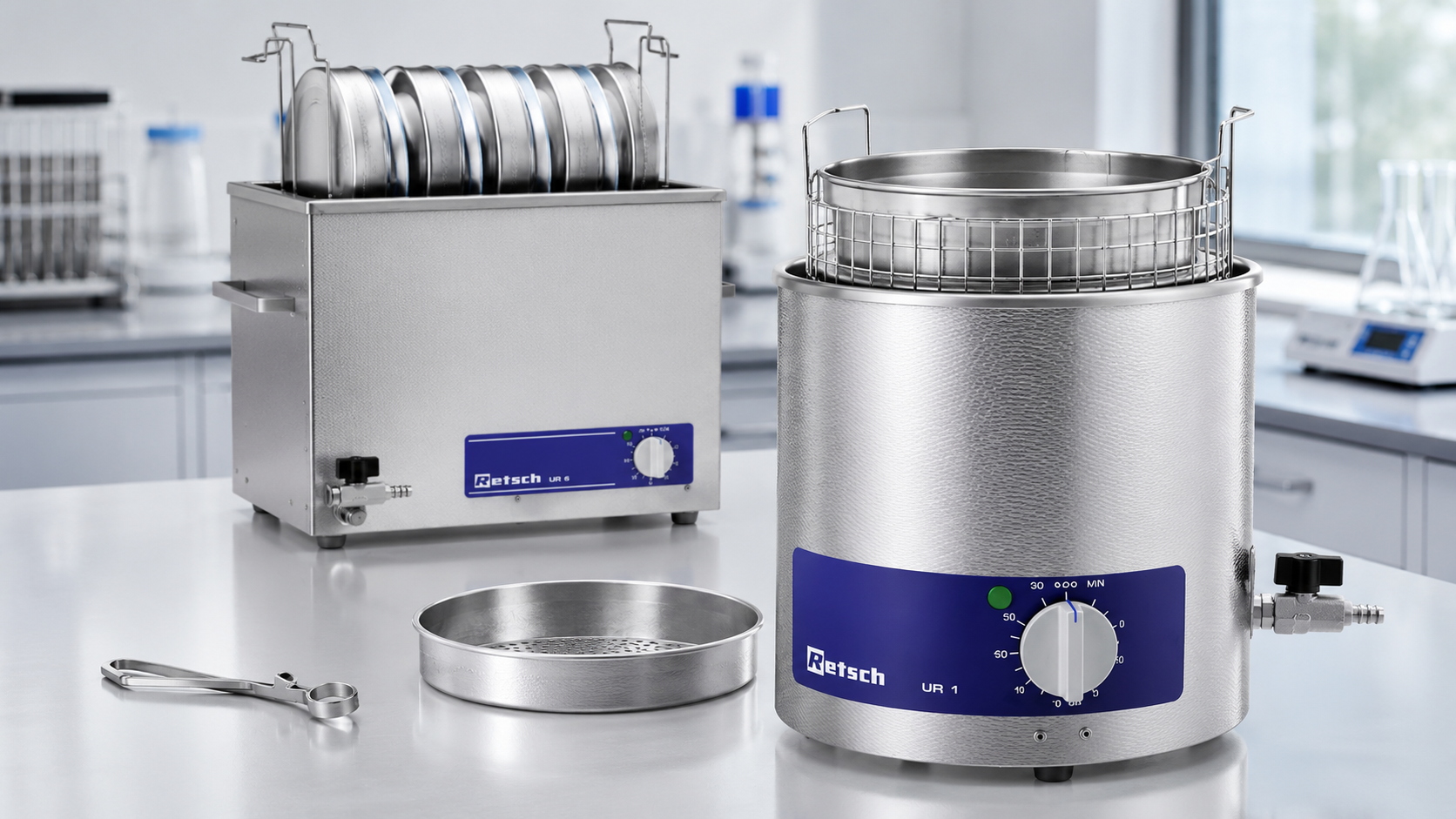 Retsch UR 1 Ultrasonic Bath