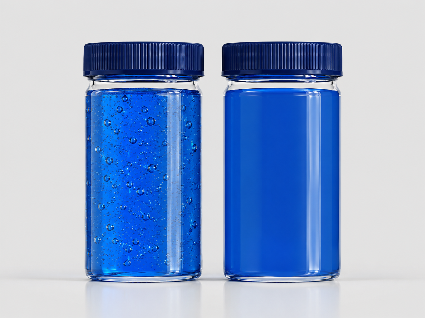 blue gel Degassing Gels